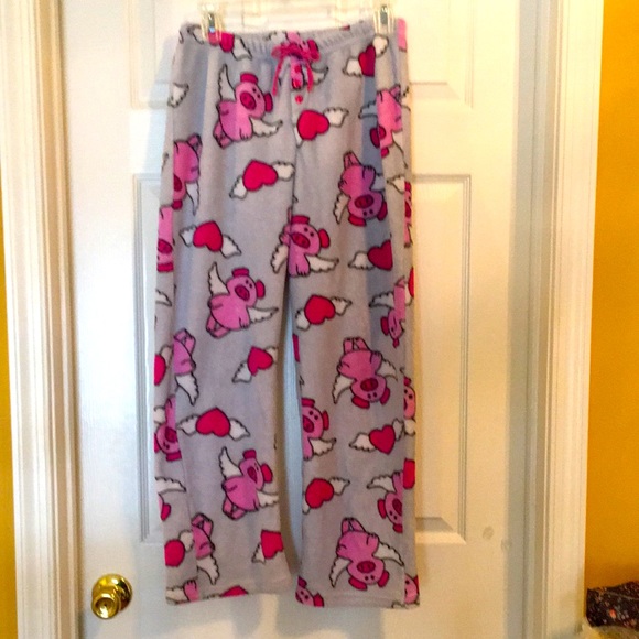 Fleece Pajama pants - Picture 1 of 3